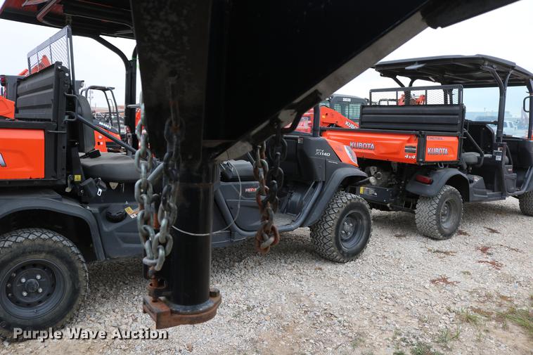 image for item DD1471 2007 PJ C8242 equipment trailer