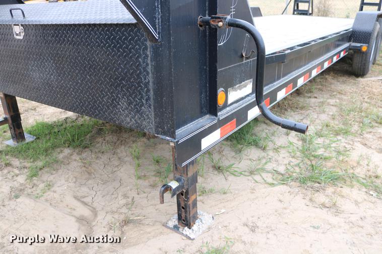 image for item DD1471 2007 PJ C8242 equipment trailer