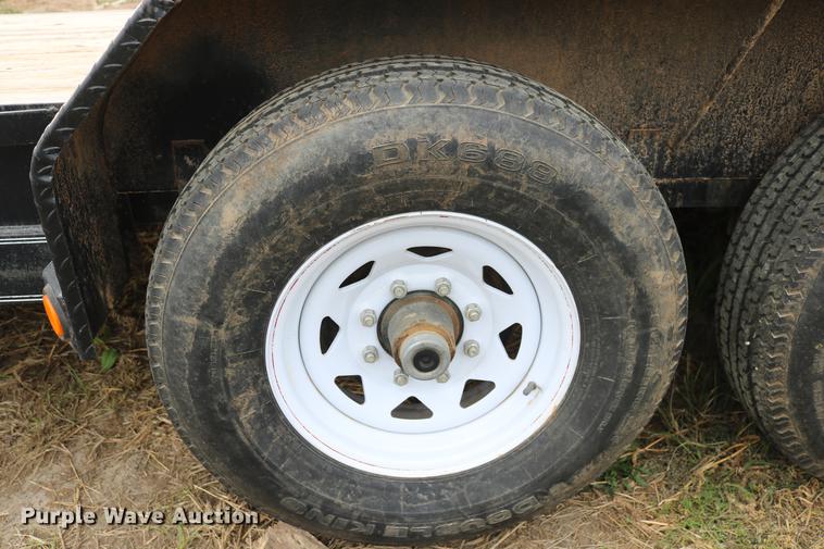 image for item DD1471 2007 PJ C8242 equipment trailer