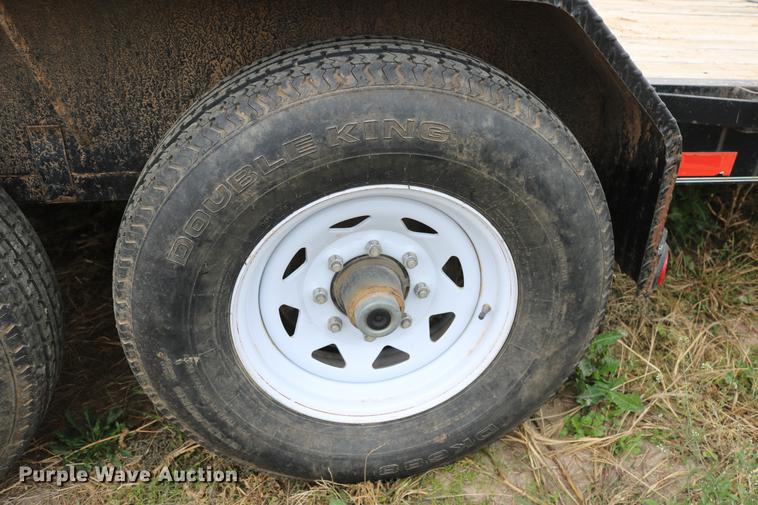 image for item DD1471 2007 PJ C8242 equipment trailer