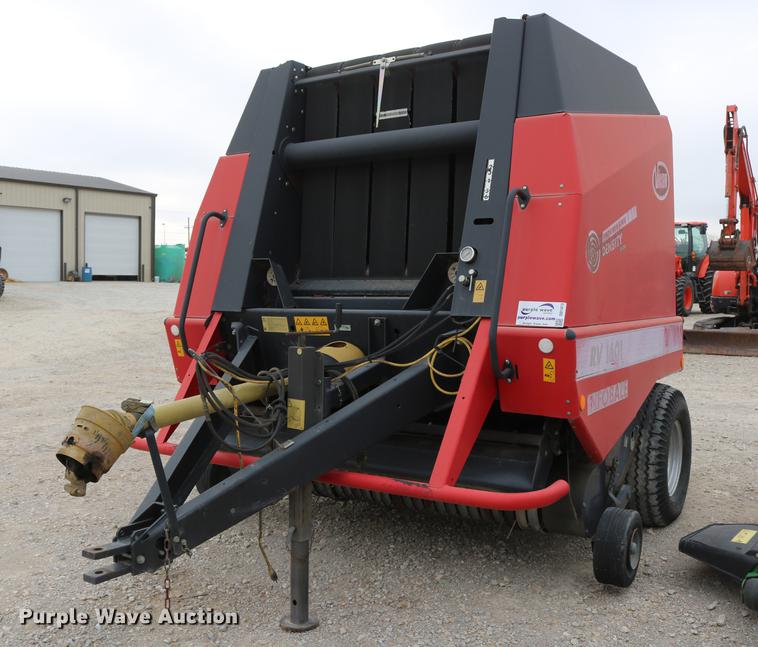 image for item DD1473 Vicon RV1601 Infobale round baler