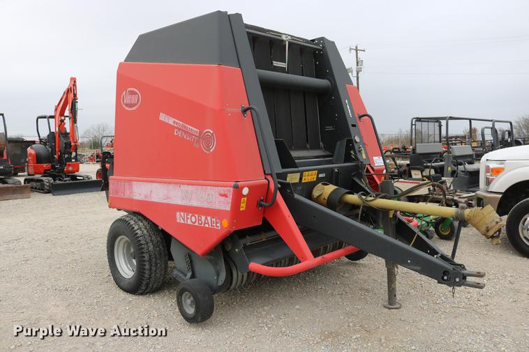 image for item DD1473 Vicon RV1601 Infobale round baler