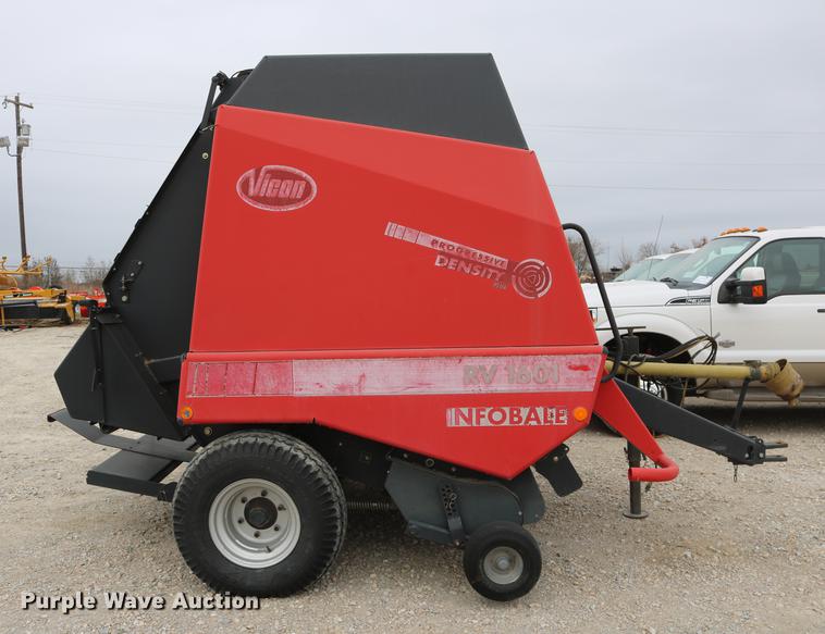 image for item DD1473 Vicon RV1601 Infobale round baler