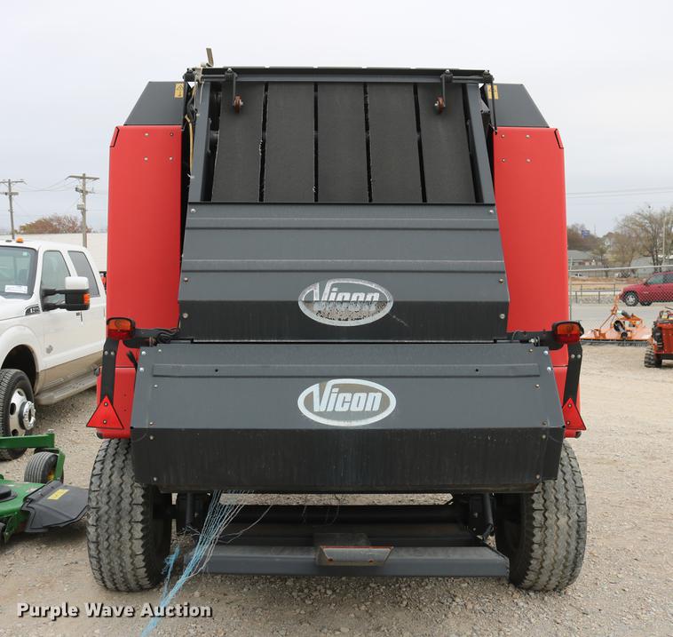 image for item DD1473 Vicon RV1601 Infobale round baler