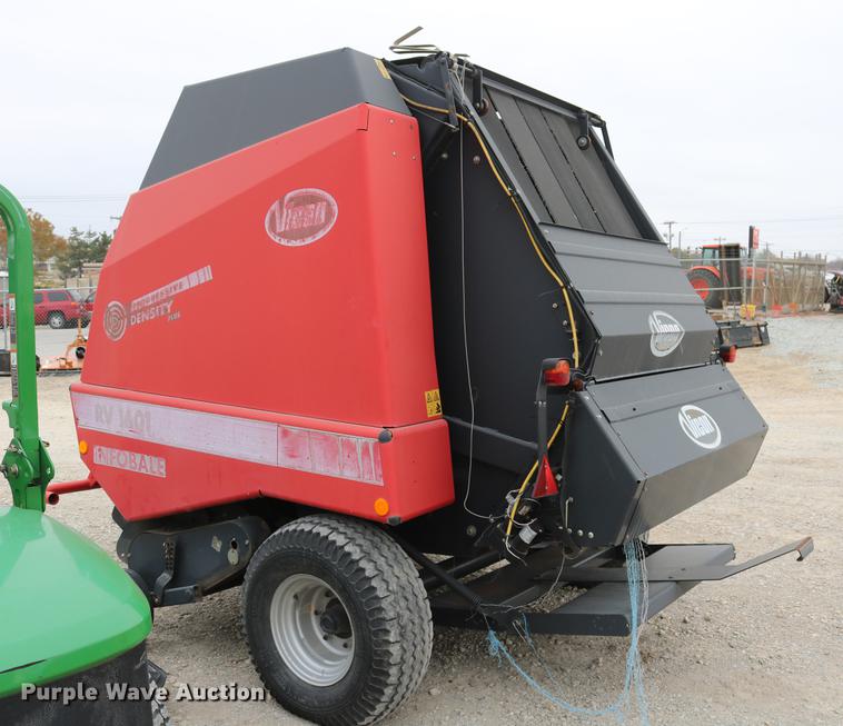 image for item DD1473 Vicon RV1601 Infobale round baler