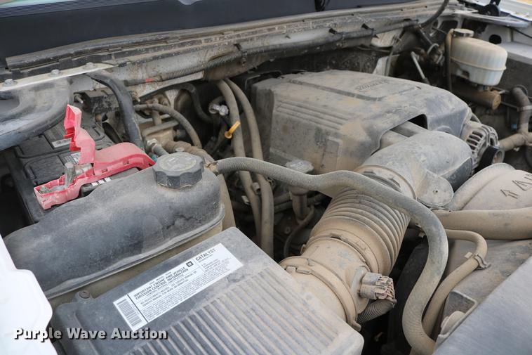 image for item DD1474 2008 Chevrolet Silverado 3500HD utility bed pickup truck