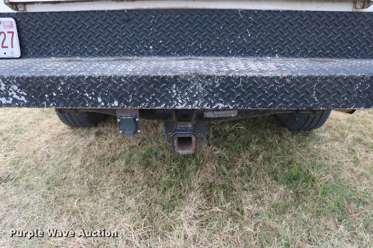 image for item DD1474 2008 Chevrolet Silverado 3500HD utility bed pickup truck