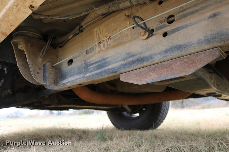 image for item DD1474 2008 Chevrolet Silverado 3500HD utility bed pickup truck