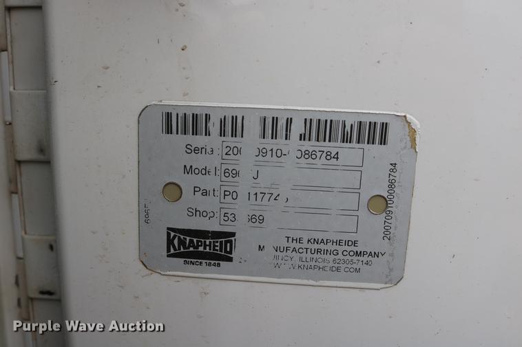 image for item DD1475 2008 Chevrolet Silverado 3500HD utility bed pickup truck