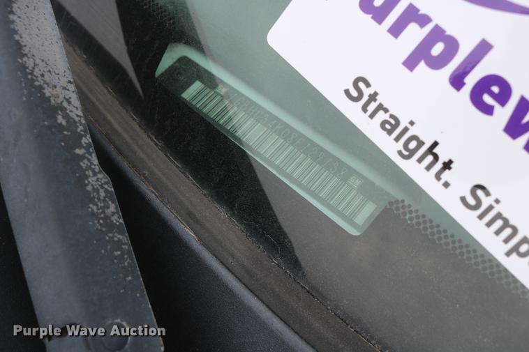 image for item DD1475 2008 Chevrolet Silverado 3500HD utility bed pickup truck