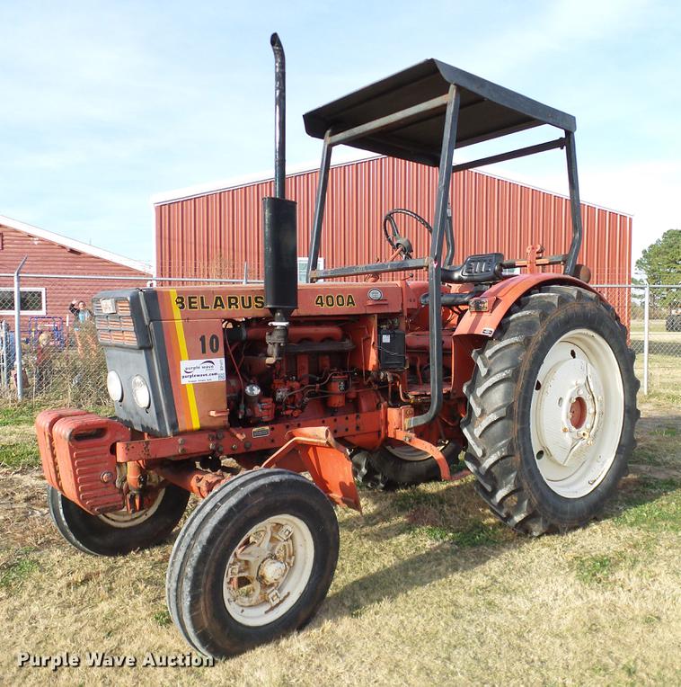 image for item DD1477 Belarus 400A tractor