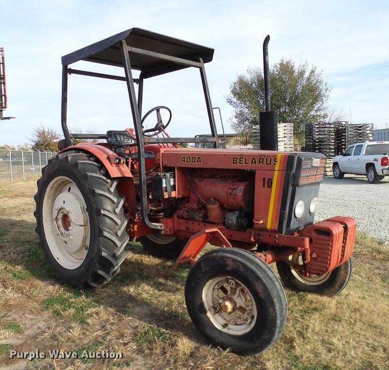 image for item DD1477 Belarus 400A tractor