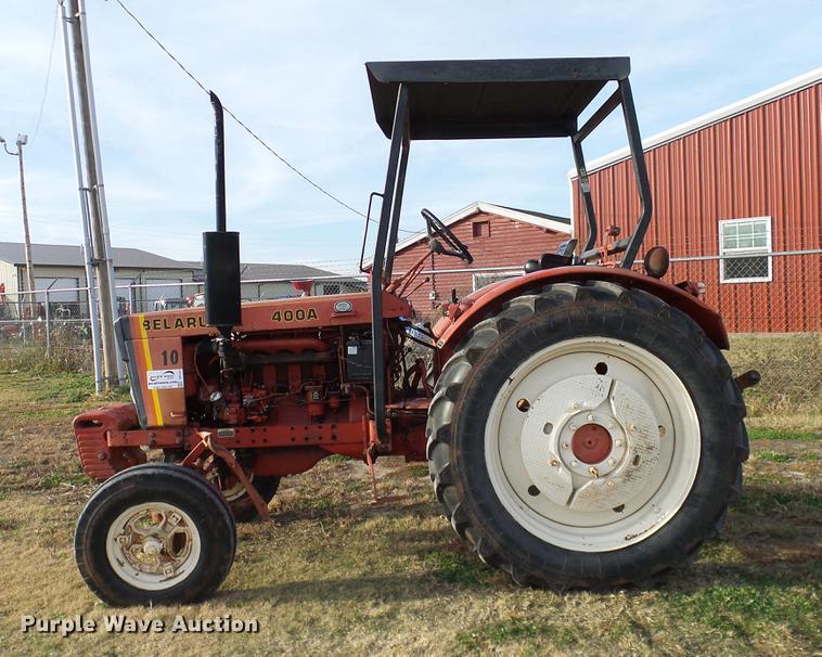 image for item DD1477 Belarus 400A tractor