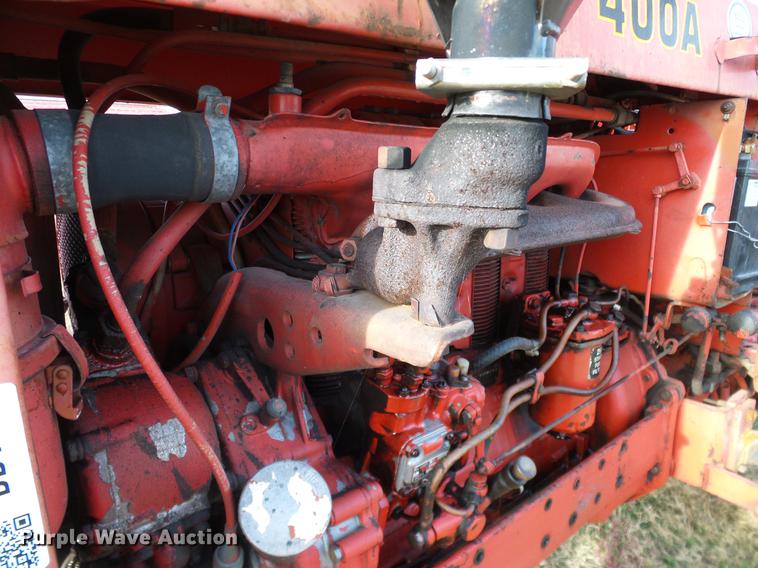 image for item DD1477 Belarus 400A tractor