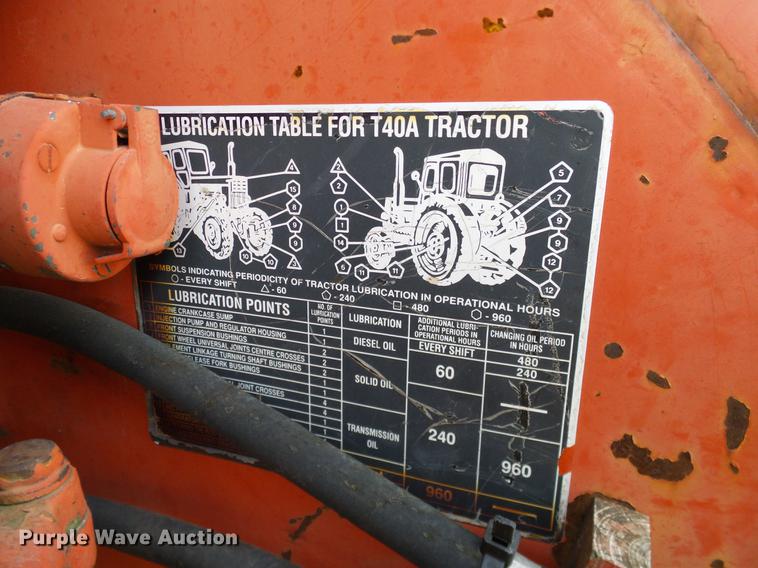 image for item DD1477 Belarus 400A tractor