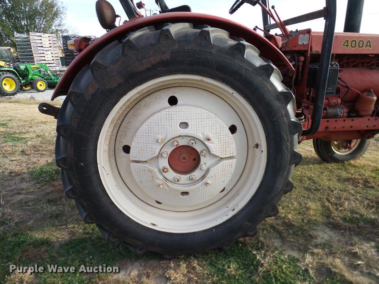 image for item DD1477 Belarus 400A tractor
