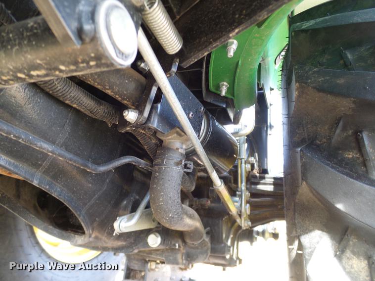 image for item DD1478 2015 John Deere 3038E MFWD tractor
