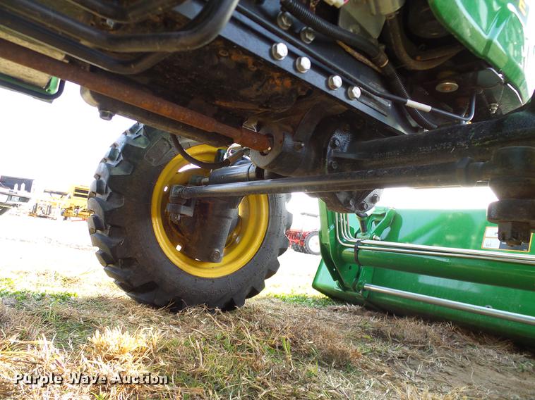 image for item DD1478 2015 John Deere 3038E MFWD tractor