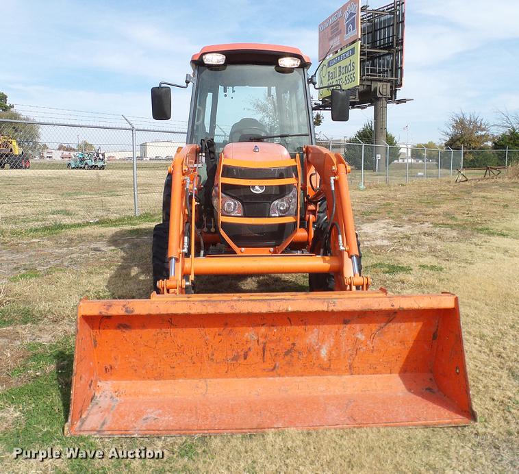 image for item DD1480 2011 Kubota L3240HSTC MFWD tractor