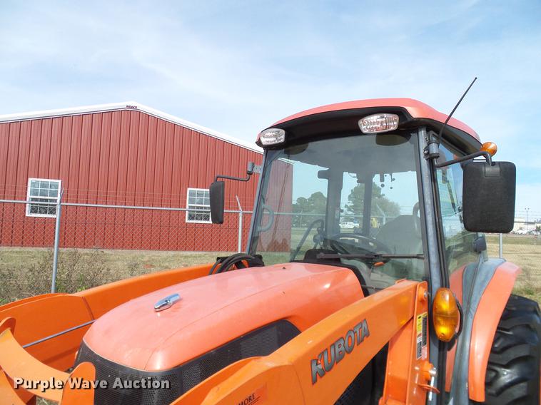 image for item DD1480 2011 Kubota L3240HSTC MFWD tractor