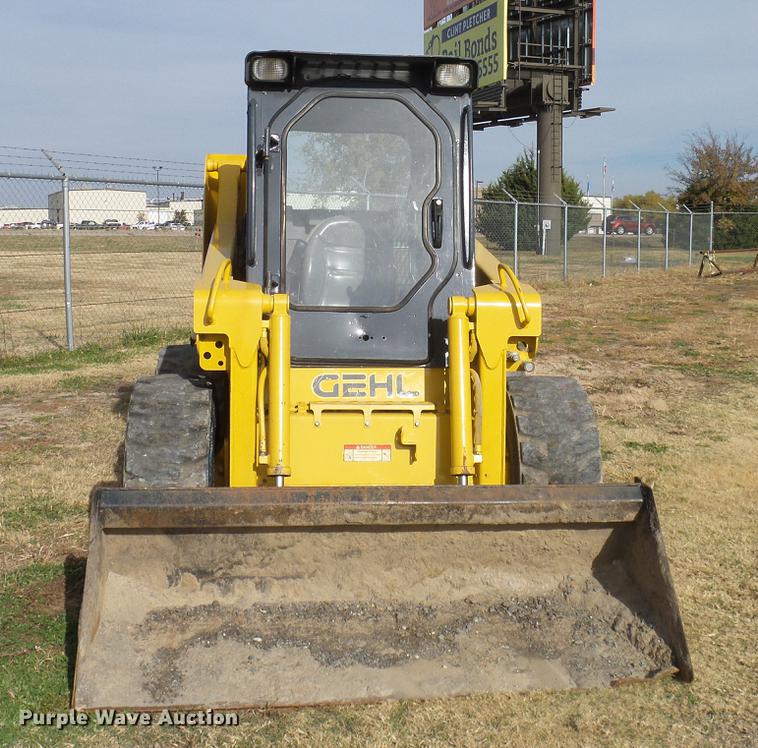 image for item DD1482 2008 Gehl 4840E skid steer