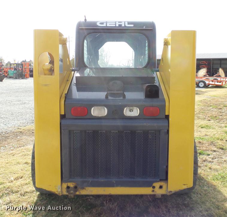 image for item DD1482 2008 Gehl 4840E skid steer