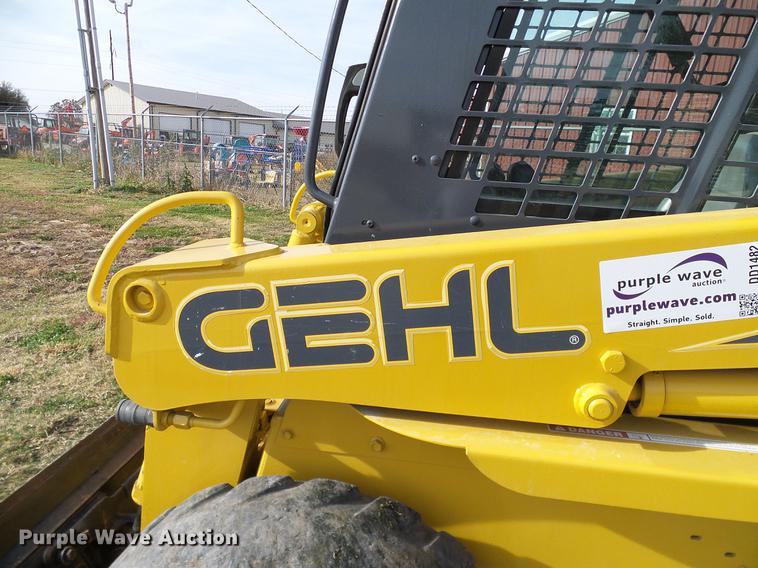 image for item DD1482 2008 Gehl 4840E skid steer