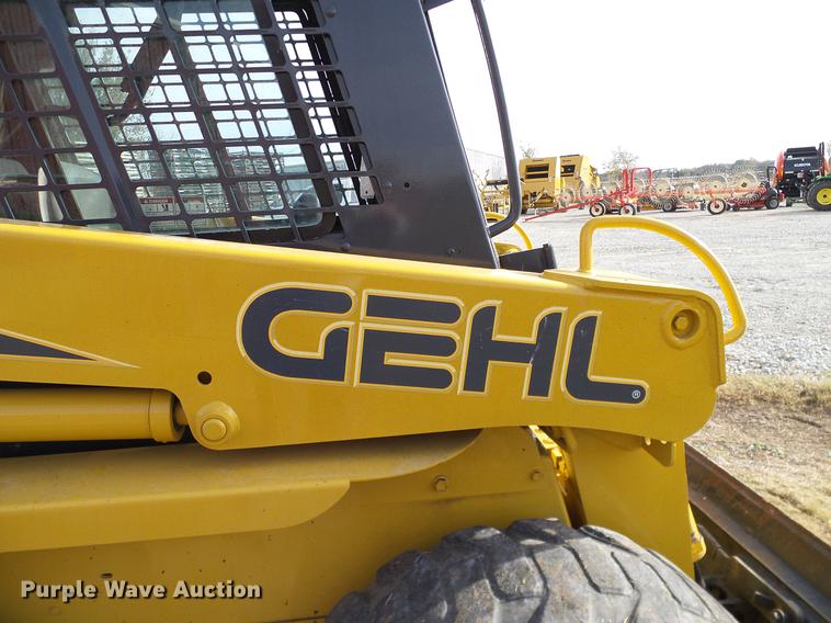 image for item DD1482 2008 Gehl 4840E skid steer