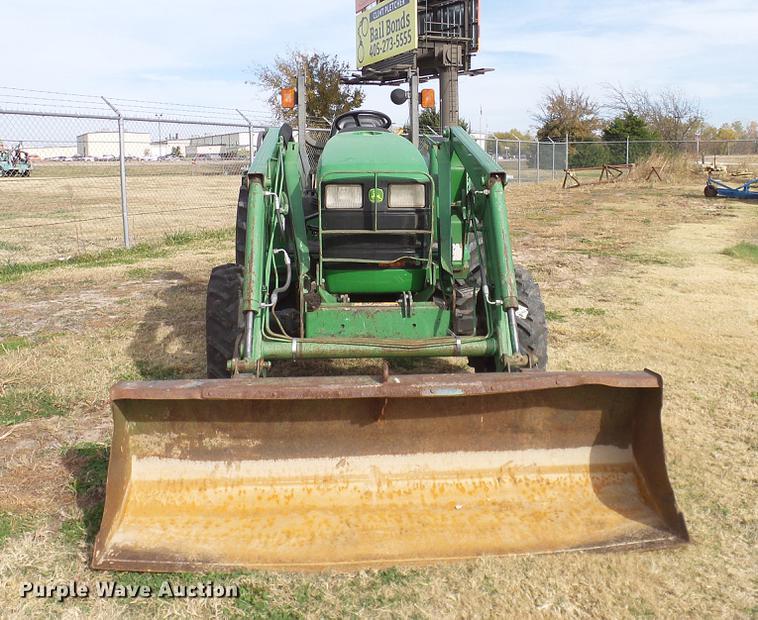 image for item DD1483 1999 John Deere 4500 MFWD tractor