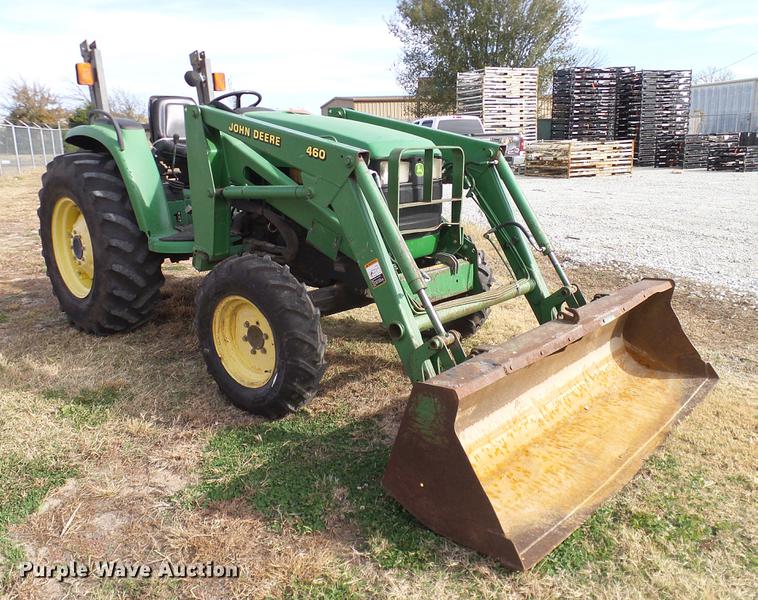 image for item DD1483 1999 John Deere 4500 MFWD tractor