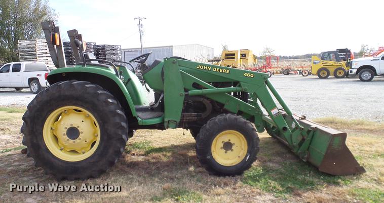 image for item DD1483 1999 John Deere 4500 MFWD tractor