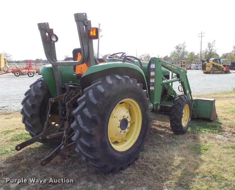 image for item DD1483 1999 John Deere 4500 MFWD tractor