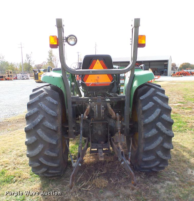 image for item DD1483 1999 John Deere 4500 MFWD tractor