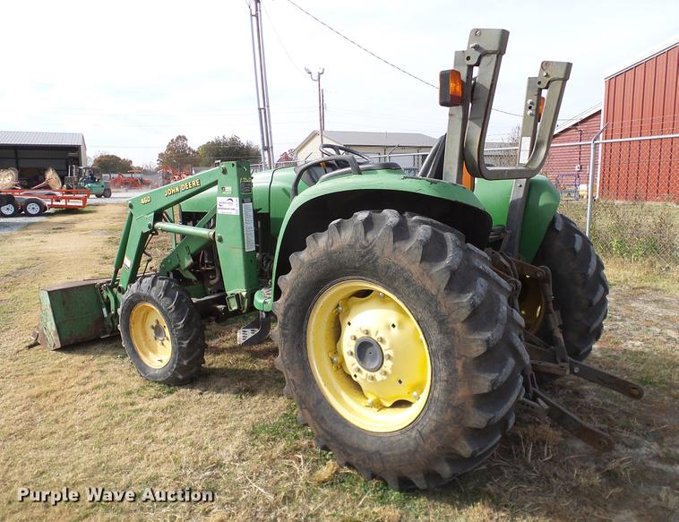 image for item DD1483 1999 John Deere 4500 MFWD tractor