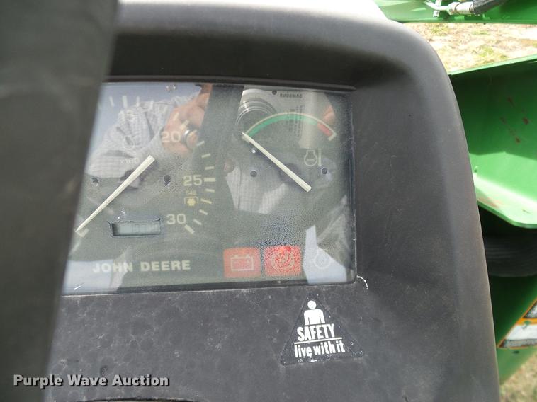 image for item DD1483 1999 John Deere 4500 MFWD tractor