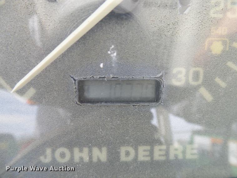 image for item DD1483 1999 John Deere 4500 MFWD tractor