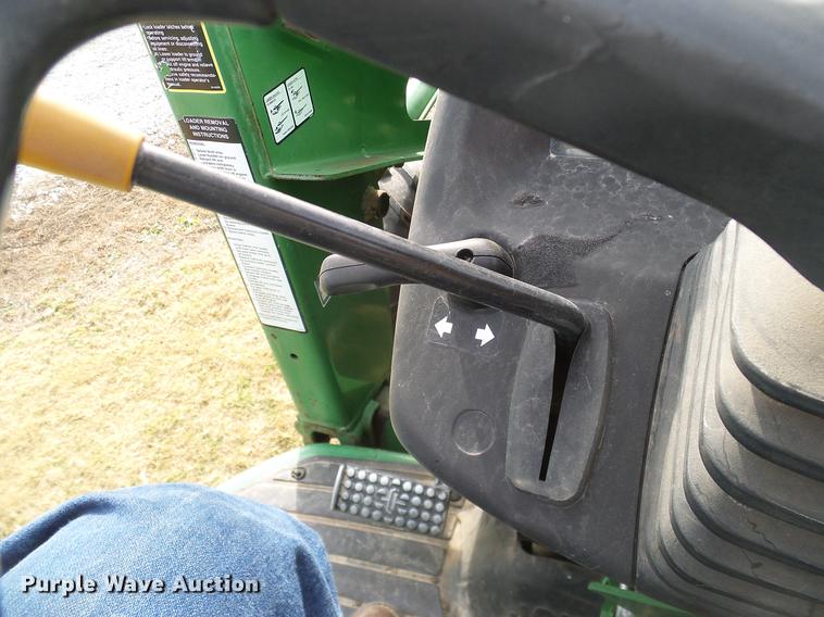 image for item DD1483 1999 John Deere 4500 MFWD tractor