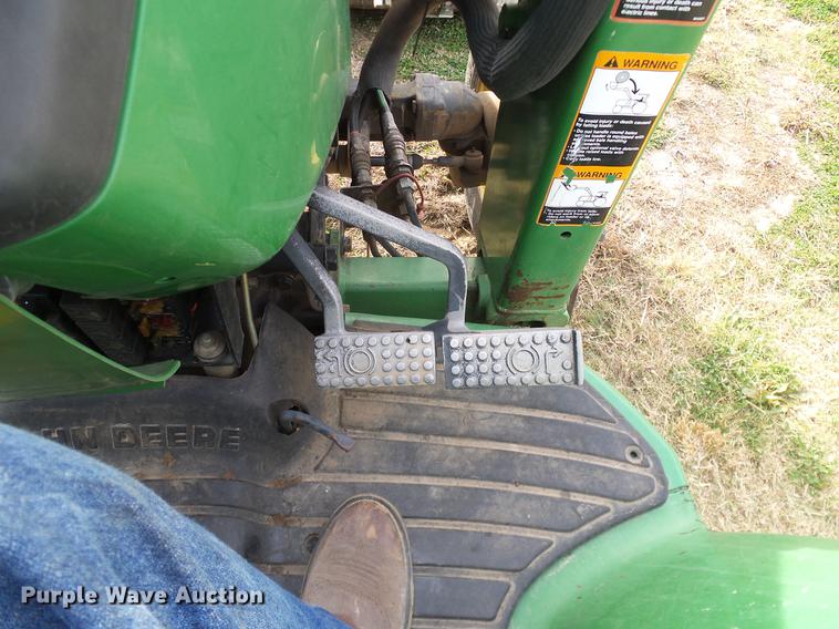 image for item DD1483 1999 John Deere 4500 MFWD tractor