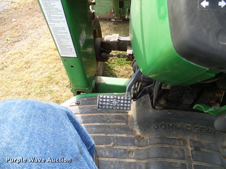 image for item DD1483 1999 John Deere 4500 MFWD tractor