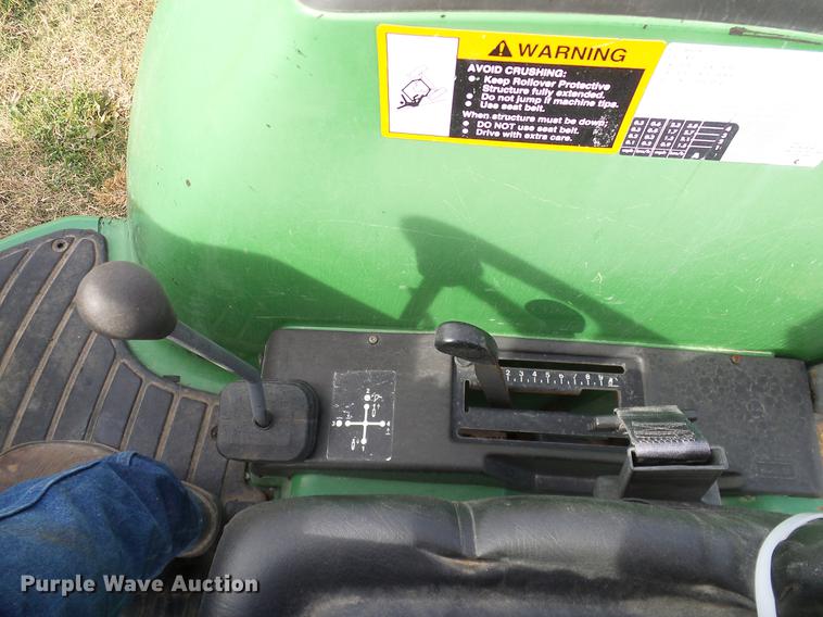 image for item DD1483 1999 John Deere 4500 MFWD tractor