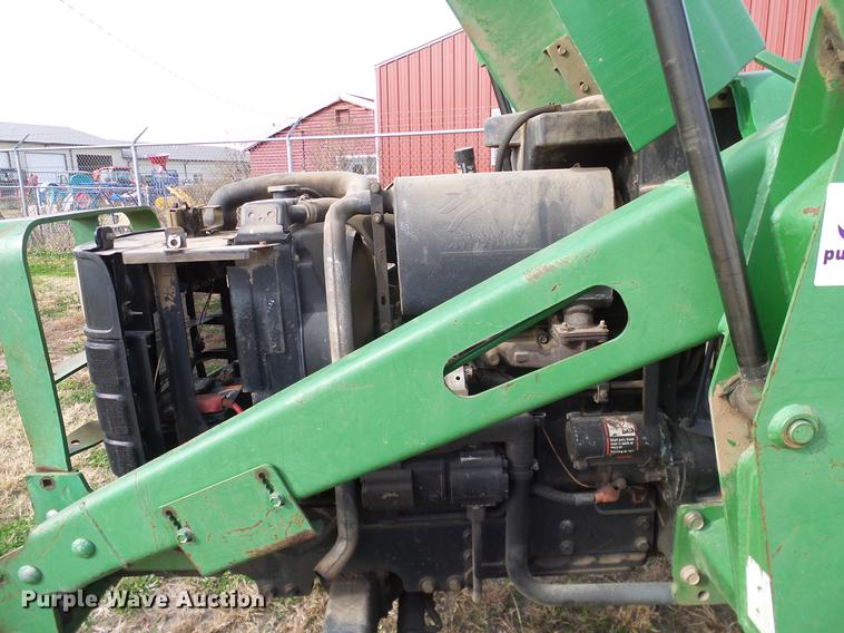 image for item DD1483 1999 John Deere 4500 MFWD tractor