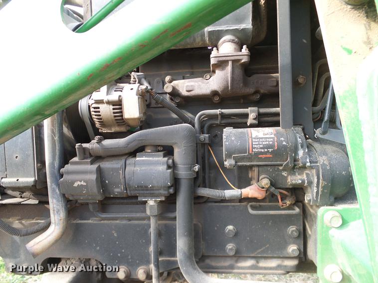 image for item DD1483 1999 John Deere 4500 MFWD tractor