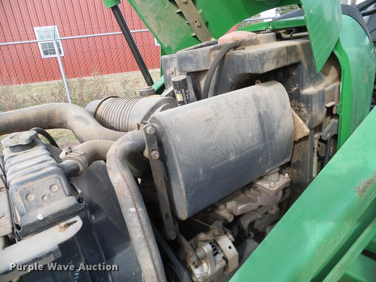image for item DD1483 1999 John Deere 4500 MFWD tractor