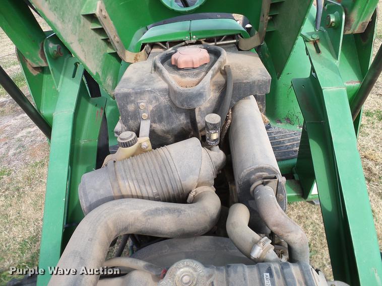 image for item DD1483 1999 John Deere 4500 MFWD tractor