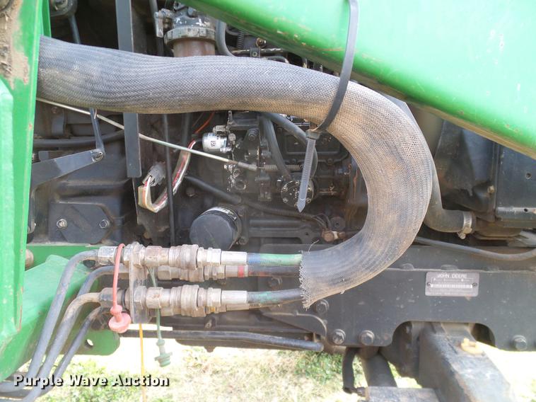 image for item DD1483 1999 John Deere 4500 MFWD tractor