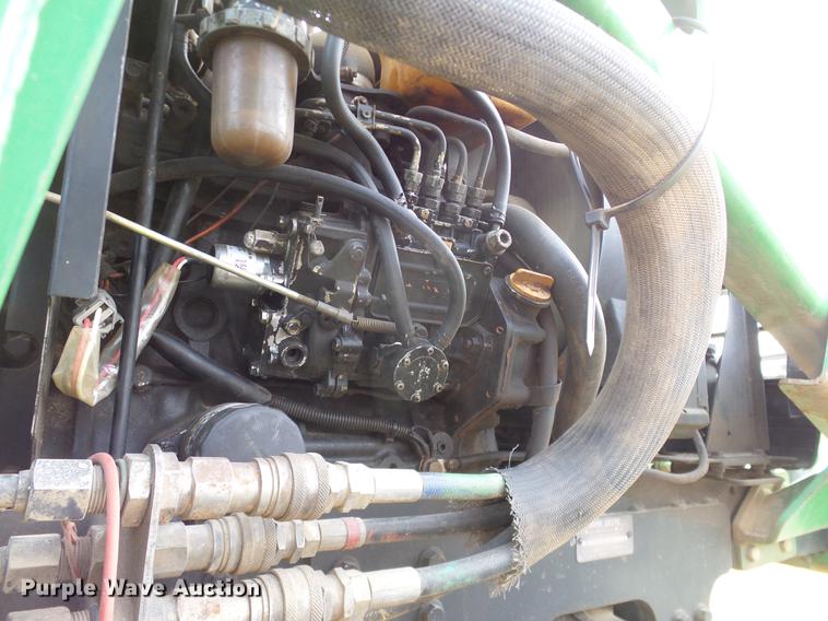 image for item DD1483 1999 John Deere 4500 MFWD tractor