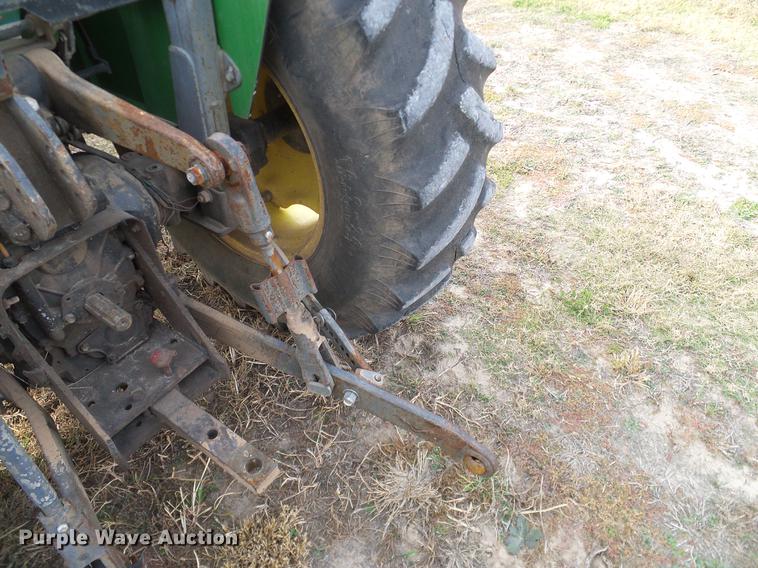 image for item DD1483 1999 John Deere 4500 MFWD tractor