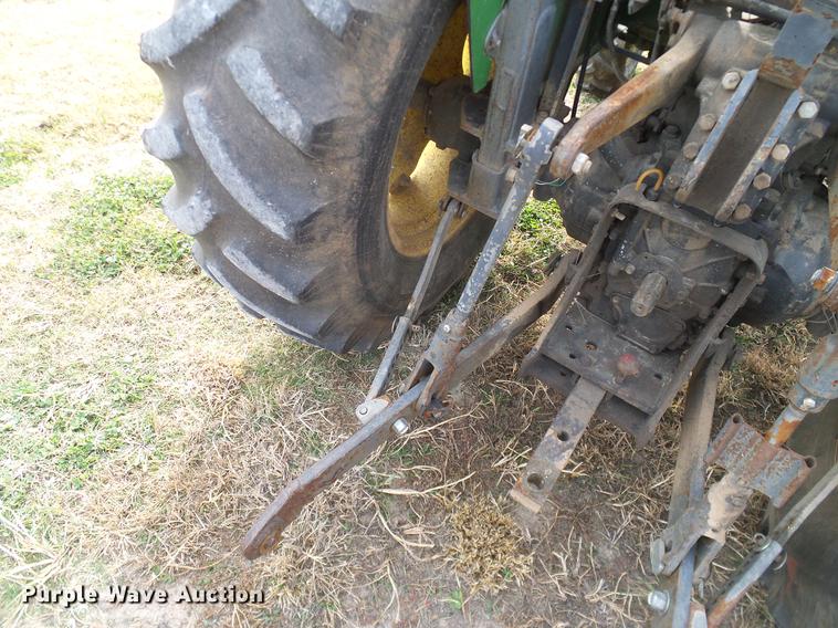 image for item DD1483 1999 John Deere 4500 MFWD tractor