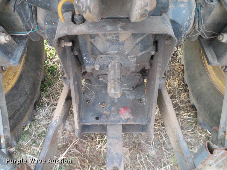 image for item DD1483 1999 John Deere 4500 MFWD tractor