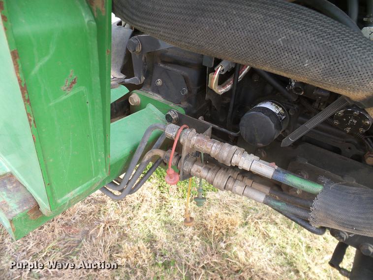 image for item DD1483 1999 John Deere 4500 MFWD tractor